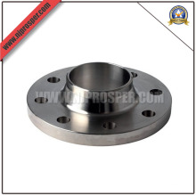 Brida de cuello de acero inoxidable para soldar (YZF-F56)